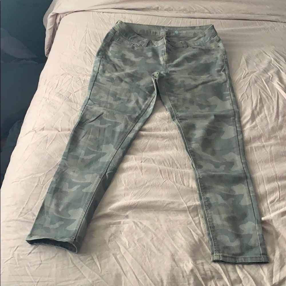 Camo Jegging